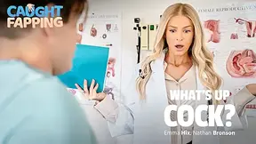 Whats Up Cock? - Emma Hix And Nathan Bronson