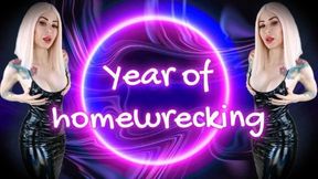 Year of home wrecking - ASMR , HOME WRECKER