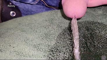 A compilation of loading the washing machine with piss.