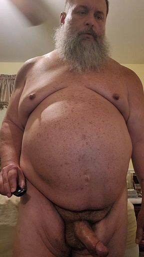 Bearded Bear Morning Bate Time