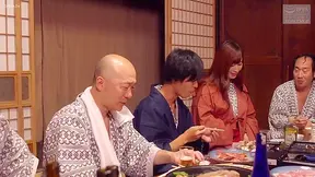 Lewd Tourist Adventure! Japanese Wife's Group Gangbang on Vacation with Cuckold Hubby!