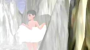 Anime Girls Enjoy Steamy Mixed Bathing Adventure at Remote Hot Springs