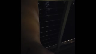 Stepsister With Huge Ass Sucks Cock In Truck And Fucks DoggyStyle On Hotel Balcony