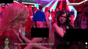 Stepmommy Goes Black - the Spellbook Ntr #25 - 3D Porn Game