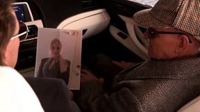 Caught by the Boss - as Punishment She Has to Blow Hard