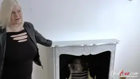 AgedLovE Hardcore Fuck with Seduced Sales Agent