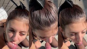 Video submited by @CamileProsa @Blowjob & #Outdoor Porn #POV #Latina #Brunette porn hot film | Tik.Porn
