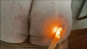 wax play - Goddess MXDominion enjoys Wax Play with slave, female domination, submissive training, female supremacy  1080