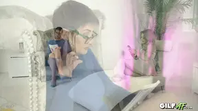 Pretty teen and hot MILF fed up with bratty behavior
