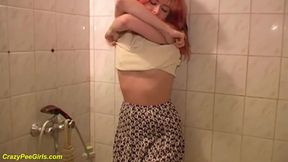 Teen Peeing
