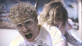 ”Hot Alien COUGAR Rampages Nerd Dude's Butt”