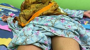 My Younger Sexy Stepaunty Hard and Rough Sex with Me