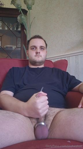 Draining my cum filled balls