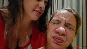 LICK OF DISGUST AND PLEASURE - MISTRESS LADY SNOW - CLIP 6 - NEW KC MAY 2025