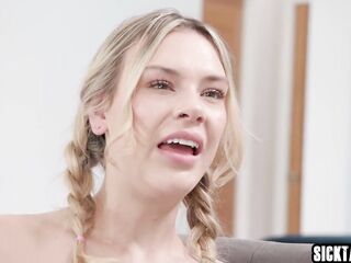 Hot teen Dylan Moore drank large rod in advance of hottie enjoyed coarse sex with cousin