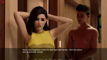 Ms.Denvers  v0.8.75 - Wanda hung out with Harry and his family