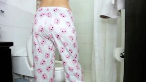 Stepdaddy Places a Peeker Camera While I'm in the Bathroom