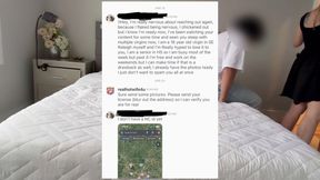 18 year old virgin comes to me for his first experience