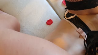 Je prend cher toute attachée et bandée - Amateur