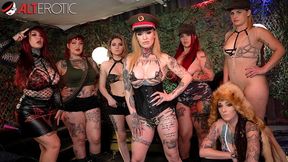 Naughty Fallon West and Adalind Gray's tattooed clip