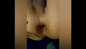 Cucumber-Stuffed Booty erupts with Creampie Glory – Hot Gay Solo Session