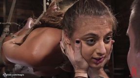 Bound open slave anal hardcore pounded