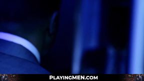 PlayingMen.com - Classy executive hunk Dato Foland's hardcore 3way fucking session wi
