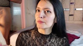 Sloppy Dildo Play: Leaving my face soaked until dripping