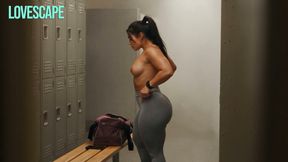 Shy Gym Guy Finally Fucks His Fitness Crush (ai)