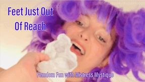 Feet Just Out Of Reach - HD MP4