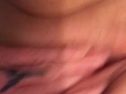 Jonna MILF clit play
