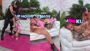 gia derza deepthroats dick then gets ass pounded hard by nade nasty!