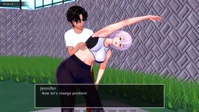 Hs Tutor (v0.9.5) Part 24 Hotties Girls Are Here by Loveskysan69