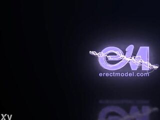 Hot tarzan homo parody with barbarian male in modern world