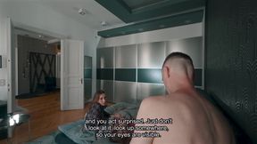 S5e4 Bts Pt1: Step Mom & Fanta Sie Blowjob Prep in Sexy Tease Setup?