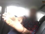 WORST PART ABOUT BACK SEAT DRIVERS, THEY ARE SO DISTRACTING! - MANLYFOOT 🦶