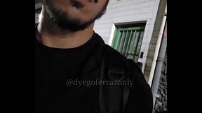 Mamando e gozando em p&uacute_blico