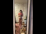 Naked babe playing with big tits and wet pussy is waiting for you on OnlyFans