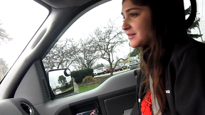 Mandy Meadows Car Blow Job
