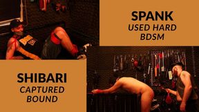 TOURISTS CAPTURED AND DOMINATED HARD BDSM IN STUDO 57 SHIBARI BONDAGE SPANK BDSM PAINPLAY (1080p PREMIUM VERSION)