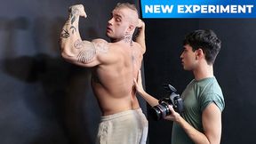 Hairy man Tatted Model Davin Powerful Tears up Camera Stud's Ass And Makes Him Spunk On His Pipe - SayUncle