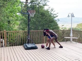 Basket Ball Game Turns Into Sex! Rome Major Screws Monica Santhiago!