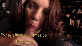 The Vampire Eves Oral Slave