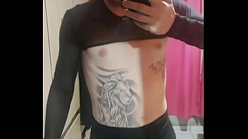 Apresento a todos meu novo look