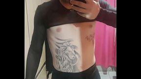 Apresento a todos meu novo look