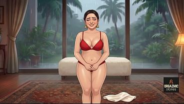 Innocent Kashmiri Sudha seduced and fucked in casting by young guy part 1