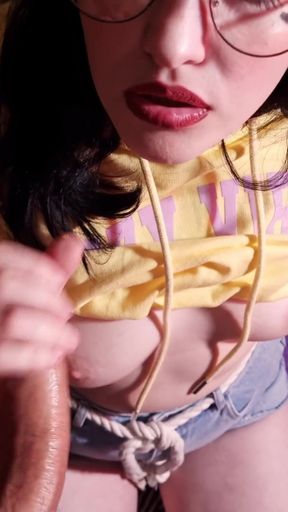 Stepfather, cum on my face like you cum on your stepmother's face