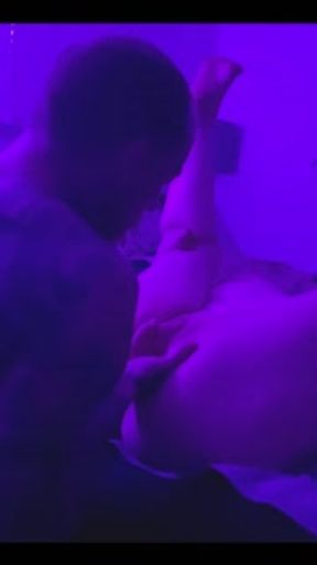 DADDY RIMS AND EATS HER PUSSY UNTIL SHE SQUIRTS