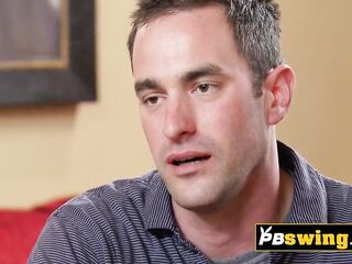 Swinger ladies hook up sexually in an erotic adventure