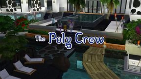 The Poly Crew Part #1 | The Sims 4 | MF/MM/FF